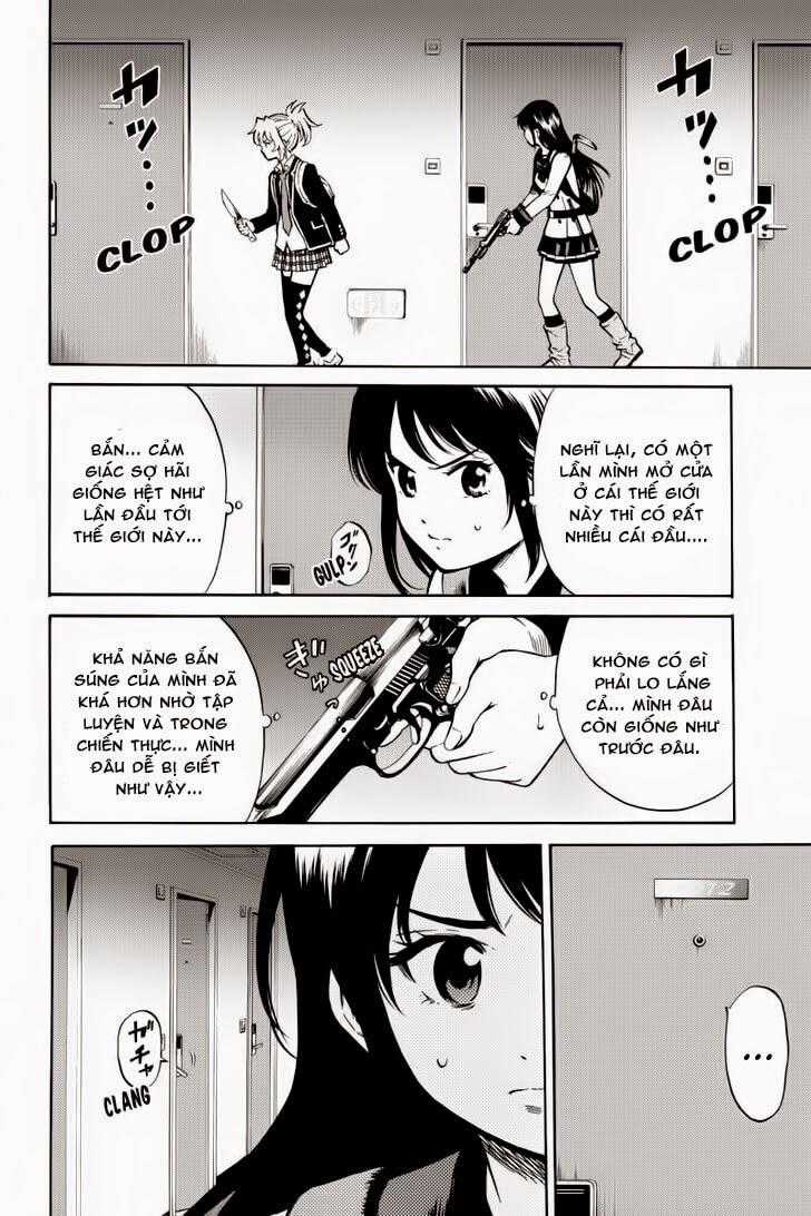 Tenkuu Shinpan Chapter 56 trang 5