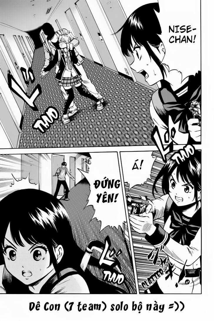 Tenkuu Shinpan Chapter 56 trang 8