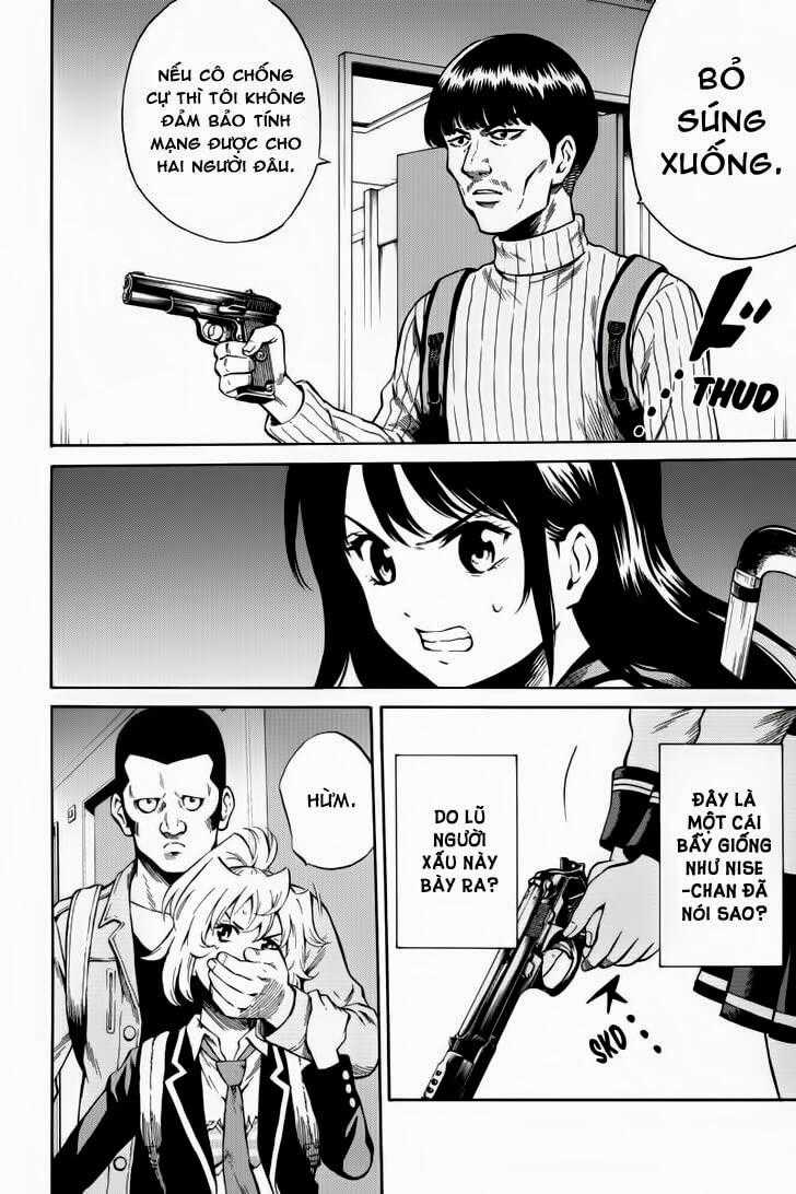 Tenkuu Shinpan Chapter 56 trang 9