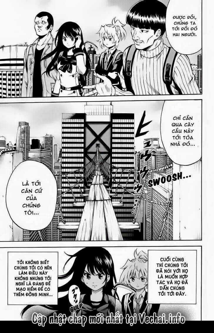 Tenkuu Shinpan Chapter 57 trang 12