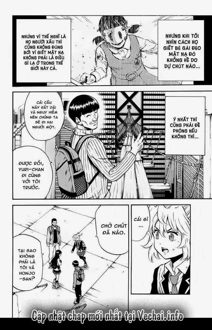 Tenkuu Shinpan Chapter 57 trang 13