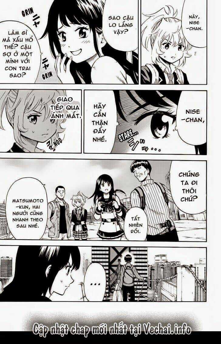 Tenkuu Shinpan Chapter 57 trang 14