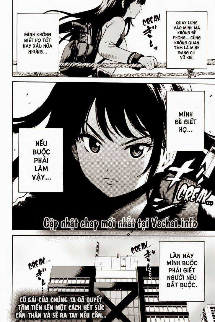 Tenkuu Shinpan Chapter 57 trang 16