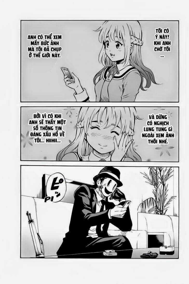 Tenkuu Shinpan Chapter 57 trang 4