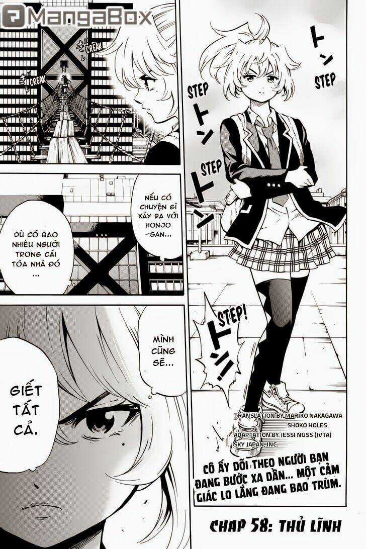 Tenkuu Shinpan Chapter 58 trang 0
