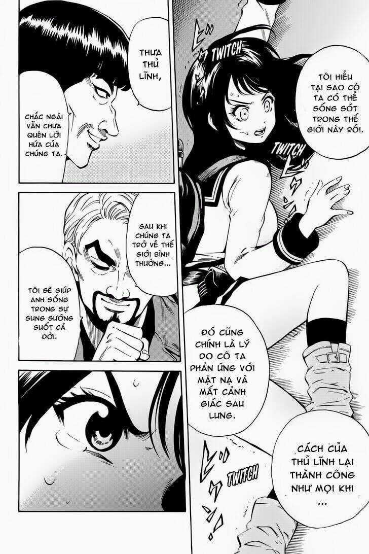 Tenkuu Shinpan Chapter 58 trang 11