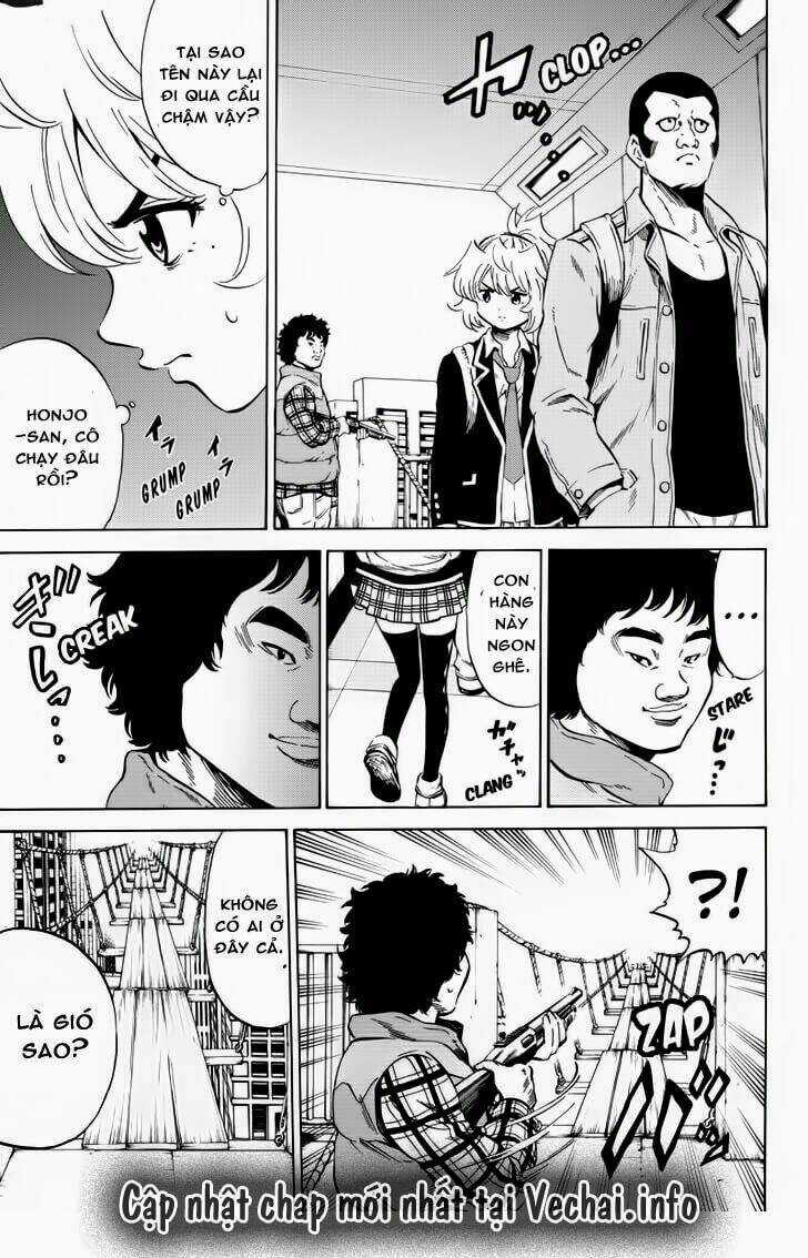 Tenkuu Shinpan Chapter 58 trang 14