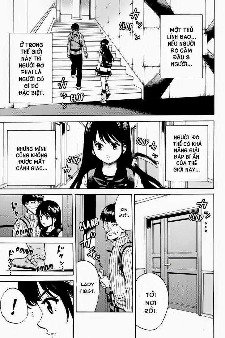 Tenkuu Shinpan Chapter 58 trang 4