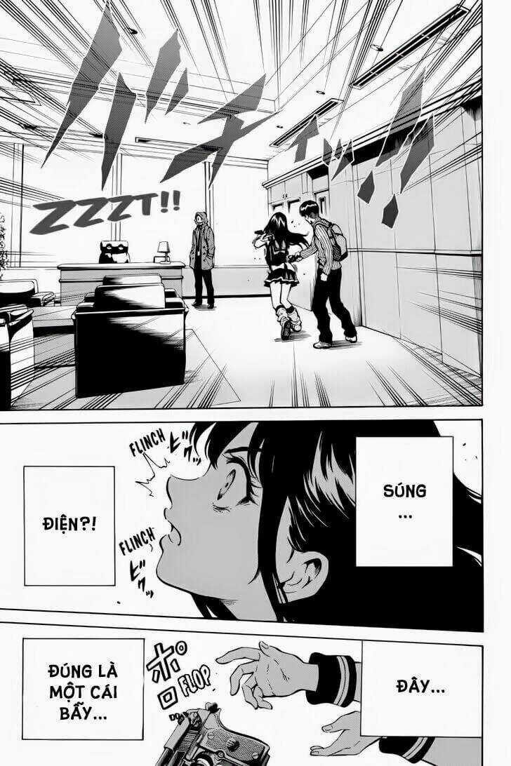 Tenkuu Shinpan Chapter 58 trang 8