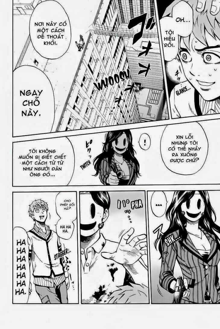 Tenkuu Shinpan Chapter 59 trang 10