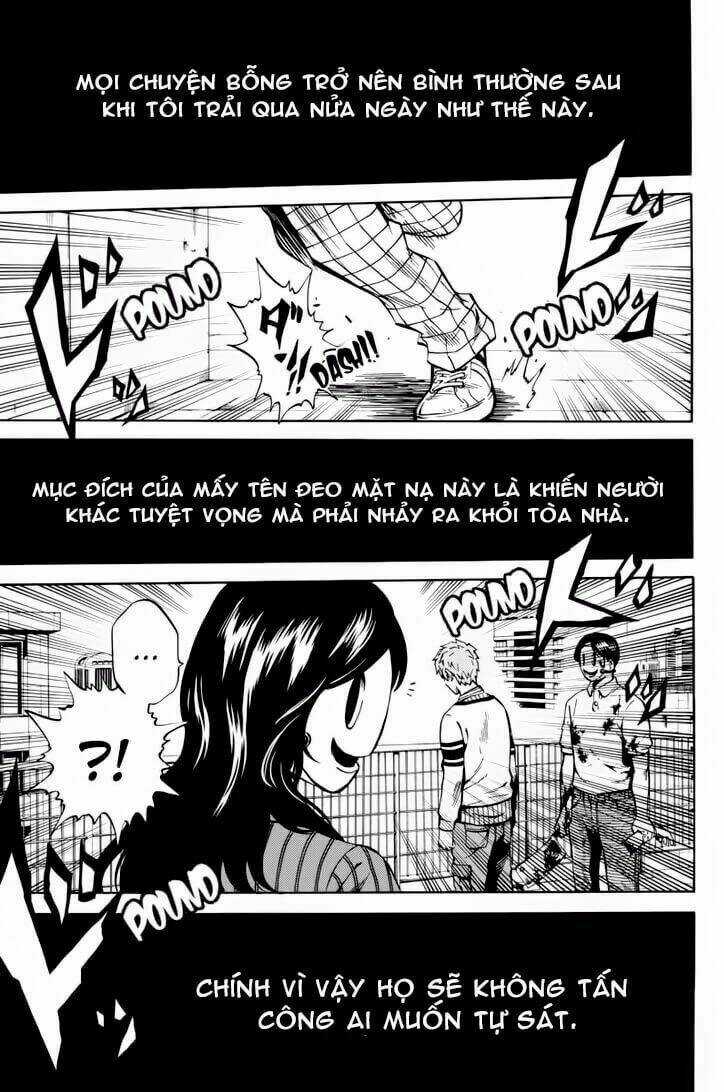 Tenkuu Shinpan Chapter 59 trang 11