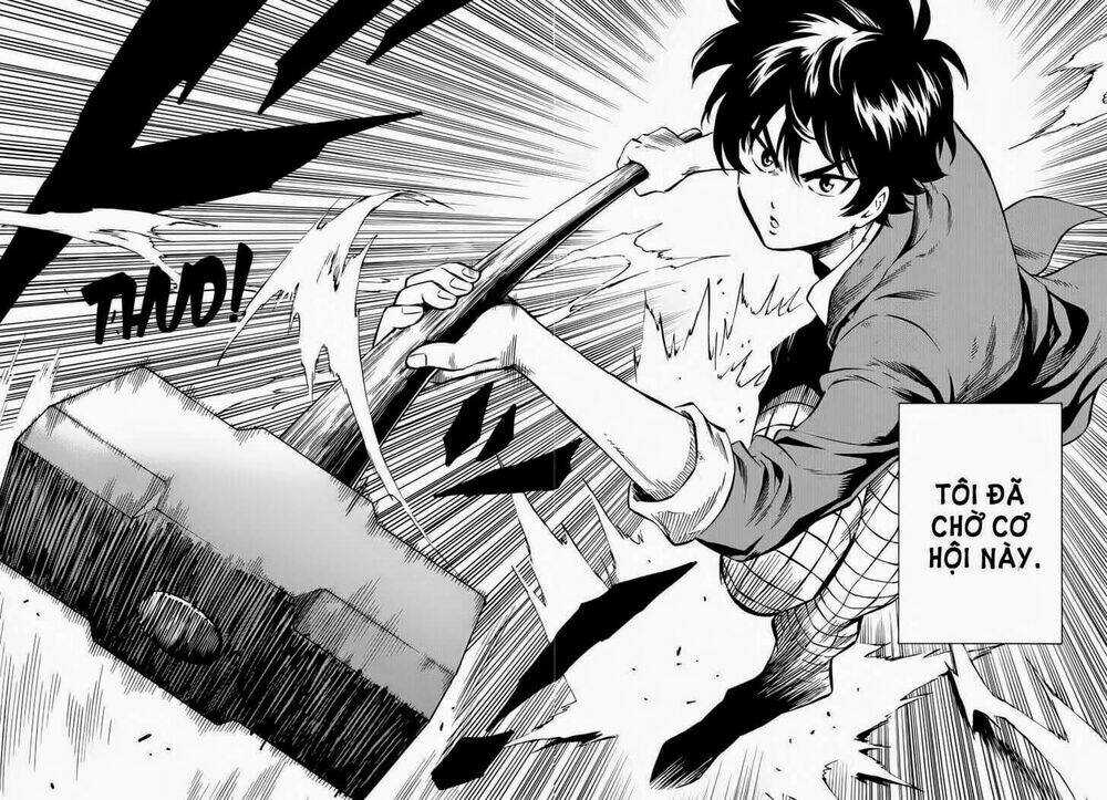 Tenkuu Shinpan Chapter 59 trang 12