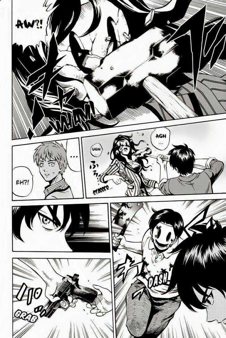 Tenkuu Shinpan Chapter 59 trang 13