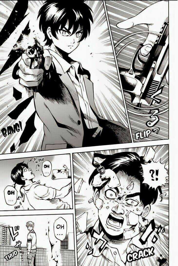 Tenkuu Shinpan Chapter 59 trang 14