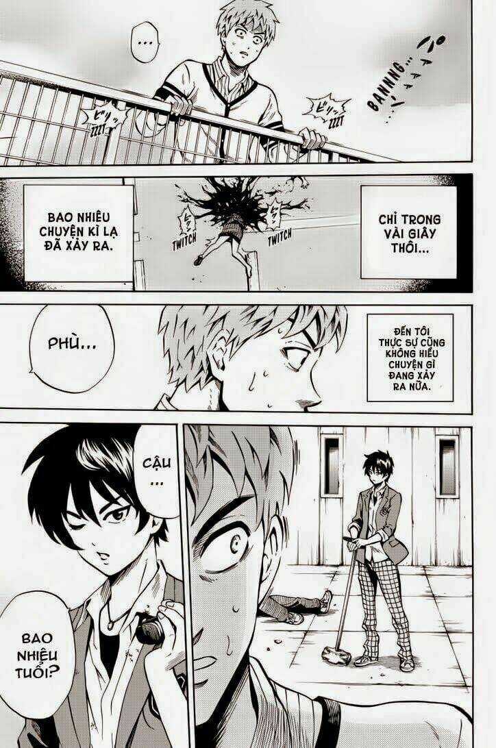 Tenkuu Shinpan Chapter 59 trang 18