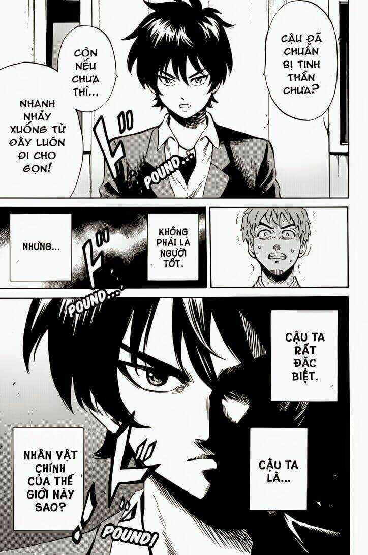 Tenkuu Shinpan Chapter 59 trang 20