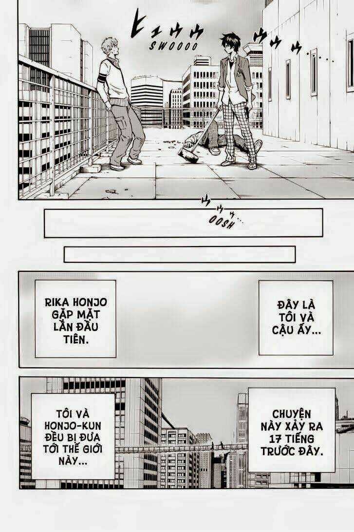 Tenkuu Shinpan Chapter 59 trang 21