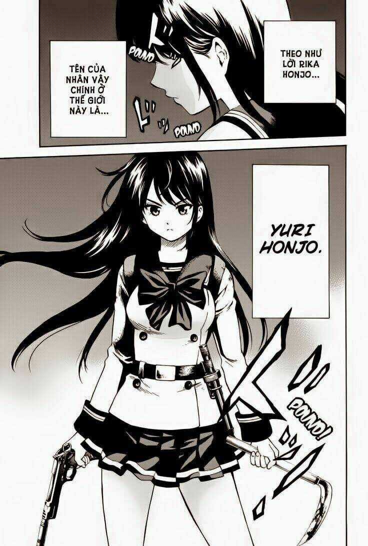 Tenkuu Shinpan Chapter 59 trang 24