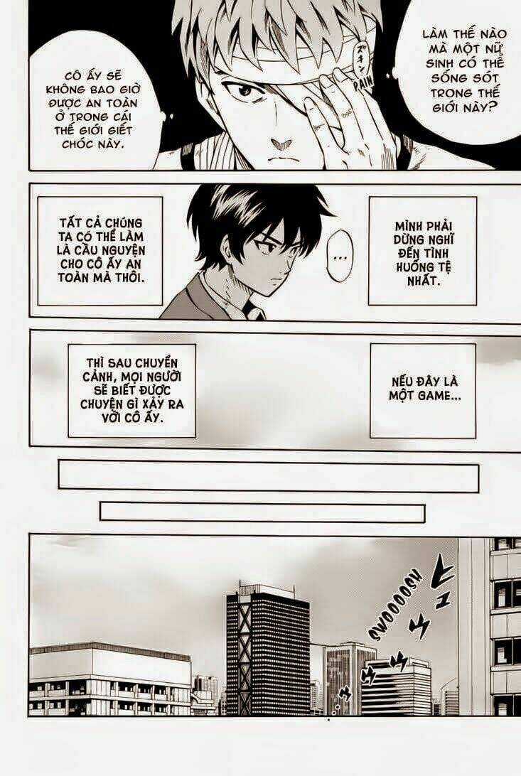 Tenkuu Shinpan Chapter 59 trang 25