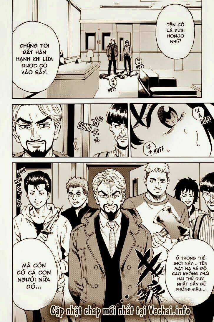 Tenkuu Shinpan Chapter 59 trang 27