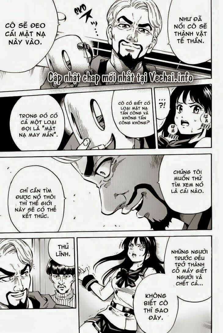 Tenkuu Shinpan Chapter 59 trang 28