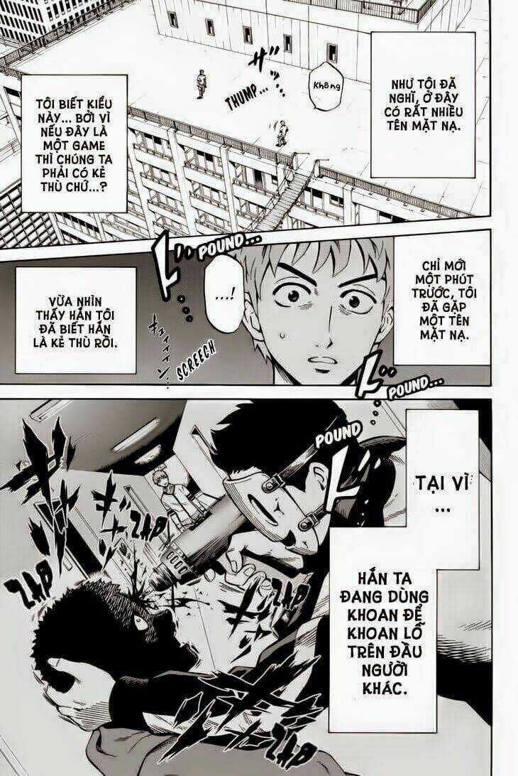 Tenkuu Shinpan Chapter 59 trang 5