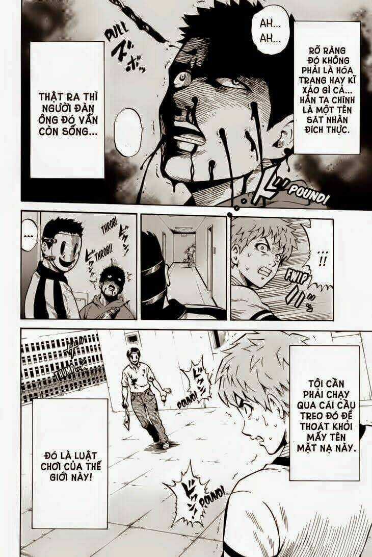 Tenkuu Shinpan Chapter 59 trang 6