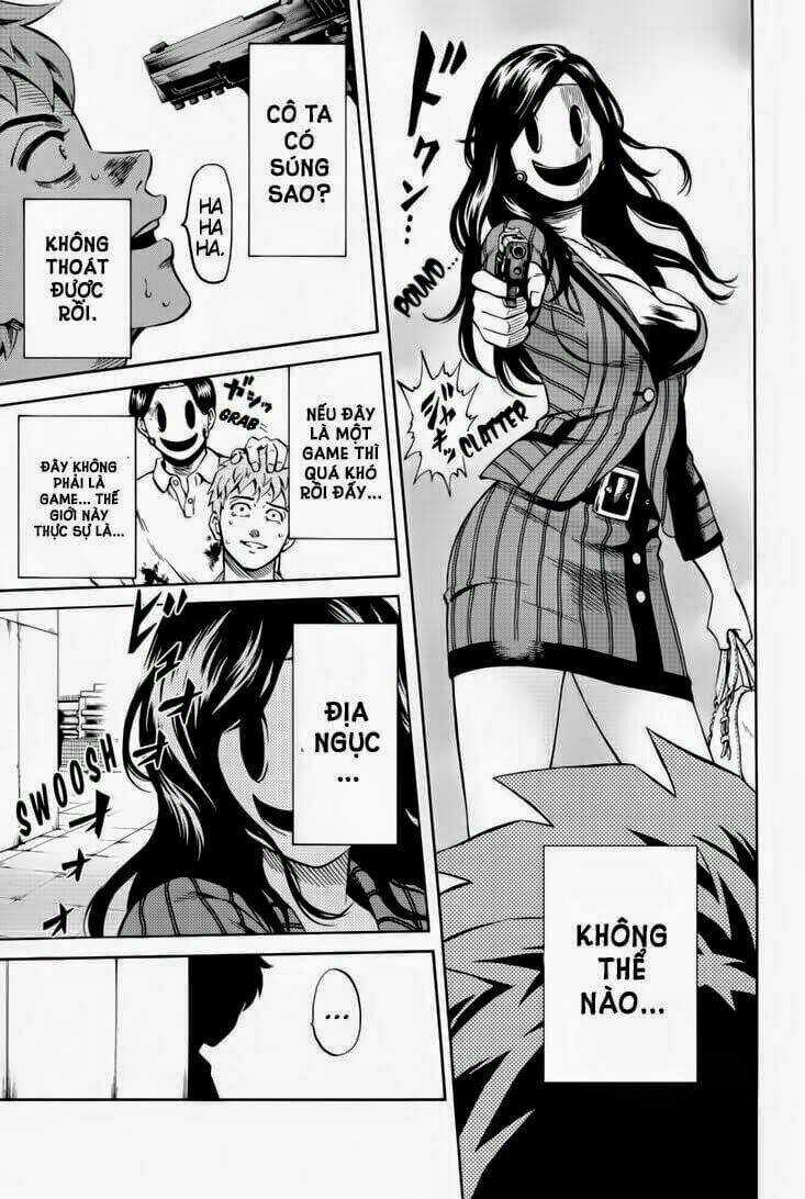 Tenkuu Shinpan Chapter 59 trang 9