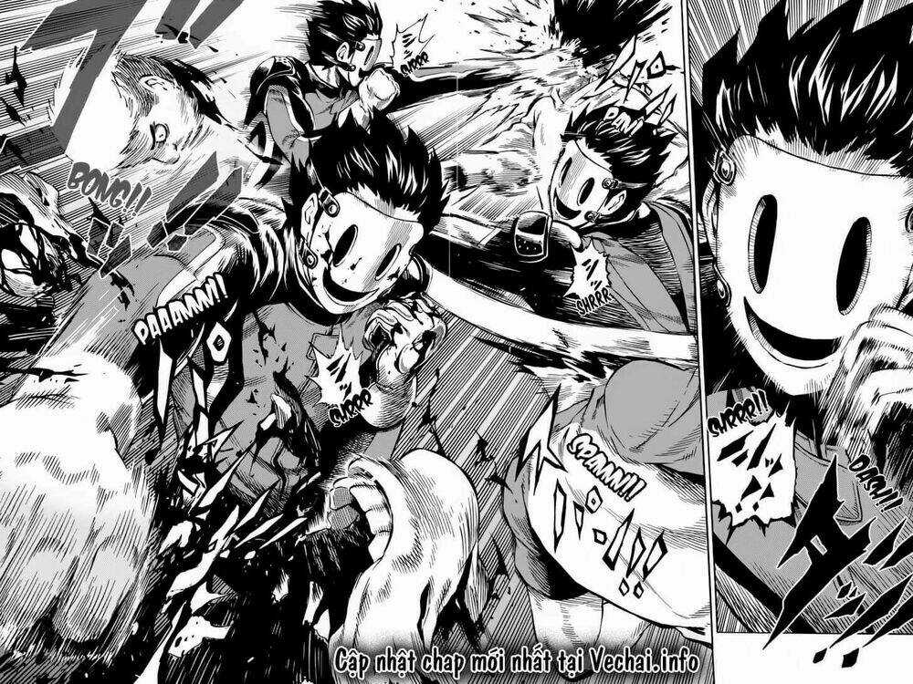 Tenkuu Shinpan Chapter 60 trang 11