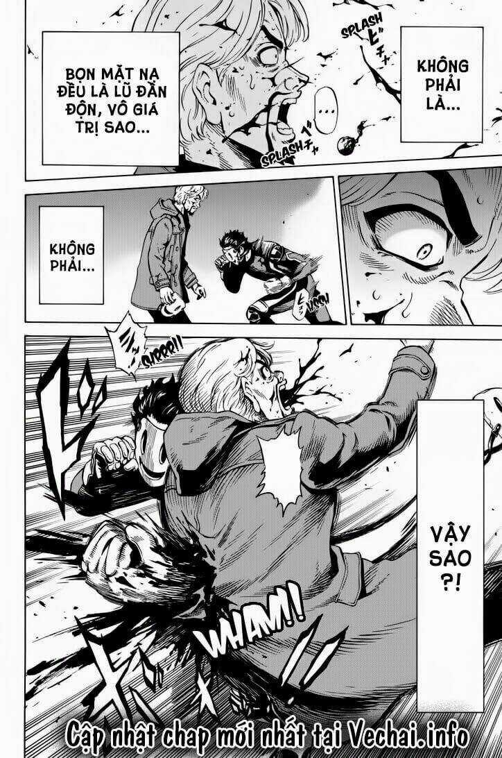 Tenkuu Shinpan Chapter 60 trang 12