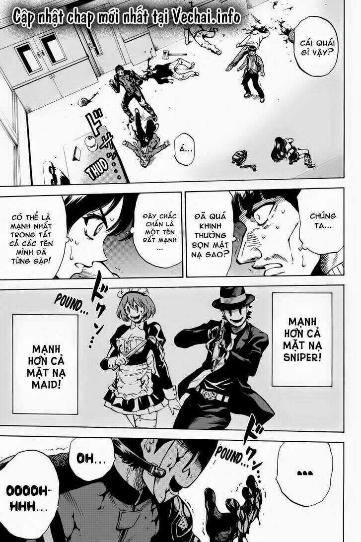 Tenkuu Shinpan Chapter 60 trang 13