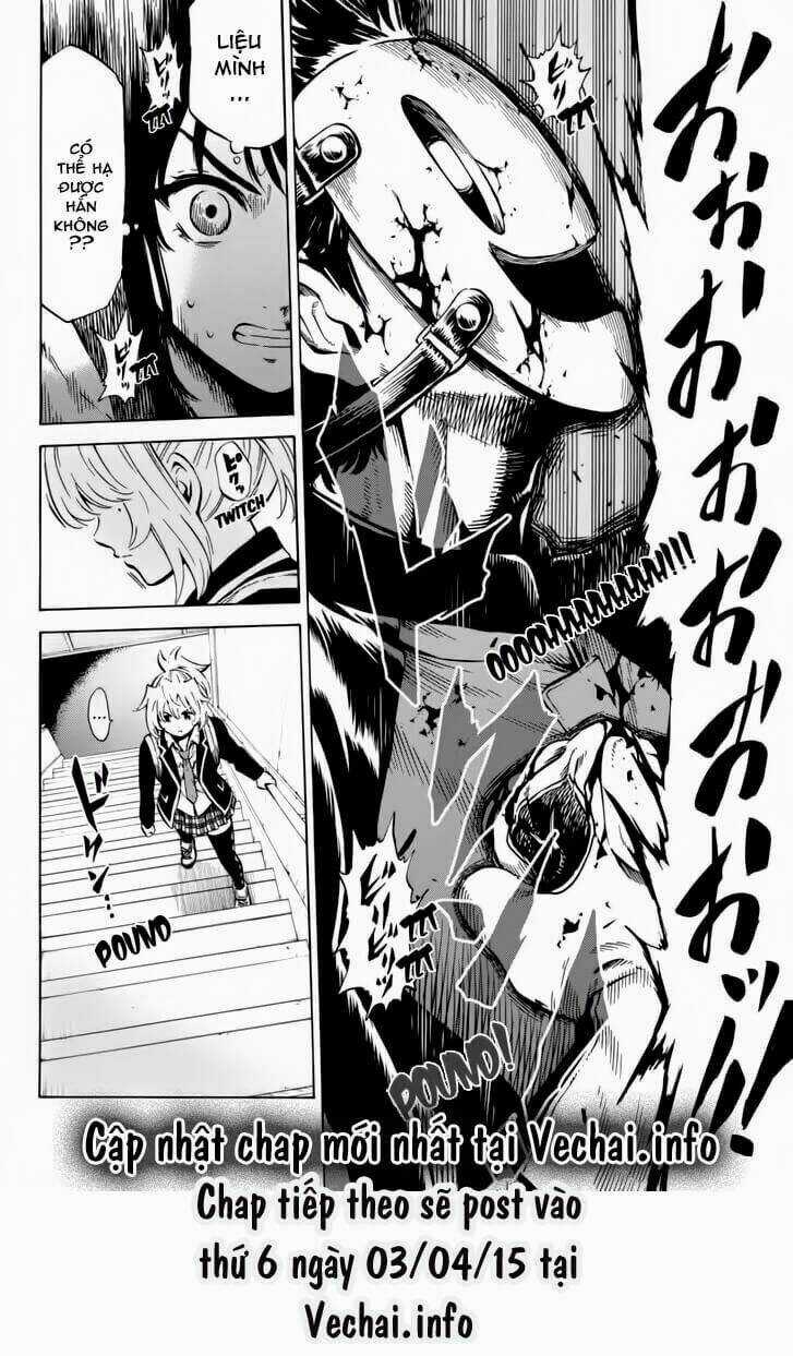 Tenkuu Shinpan Chapter 60 trang 14