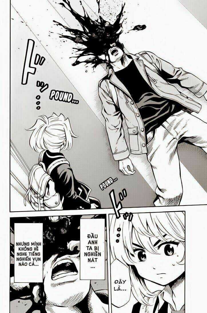 Tenkuu Shinpan Chapter 60 trang 3