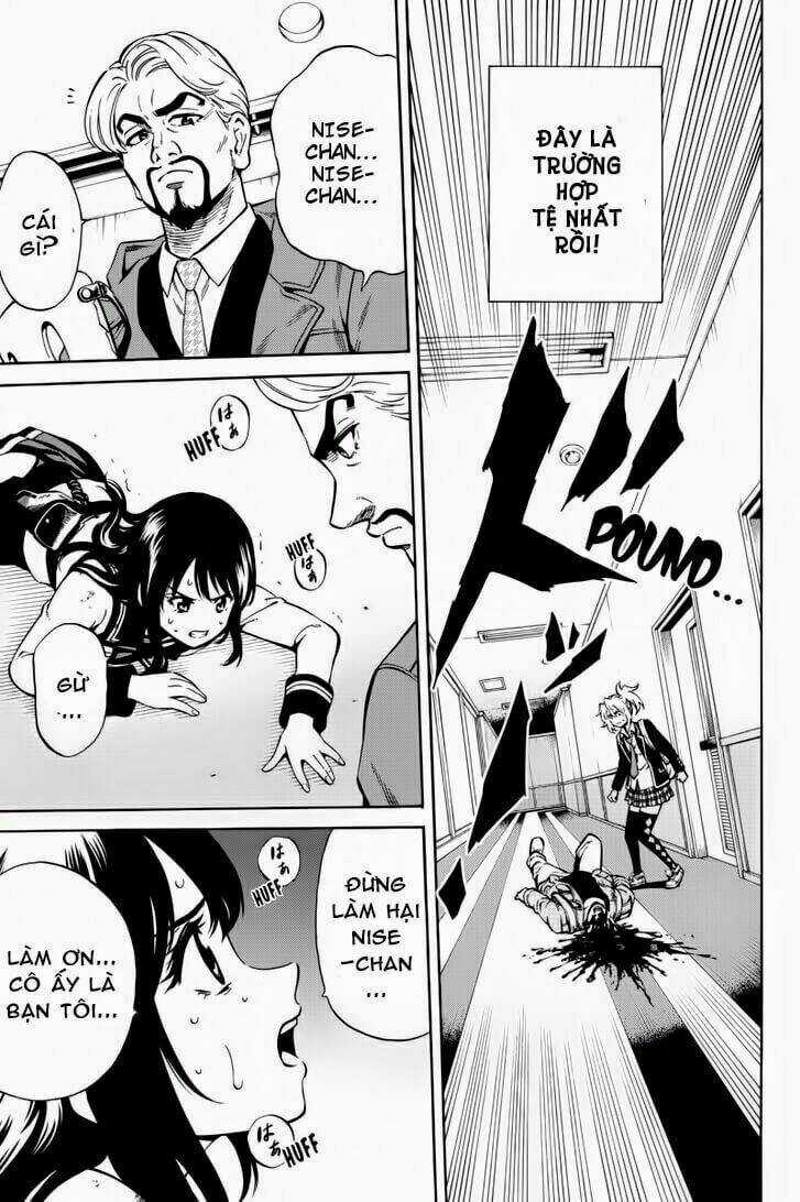 Tenkuu Shinpan Chapter 60 trang 4