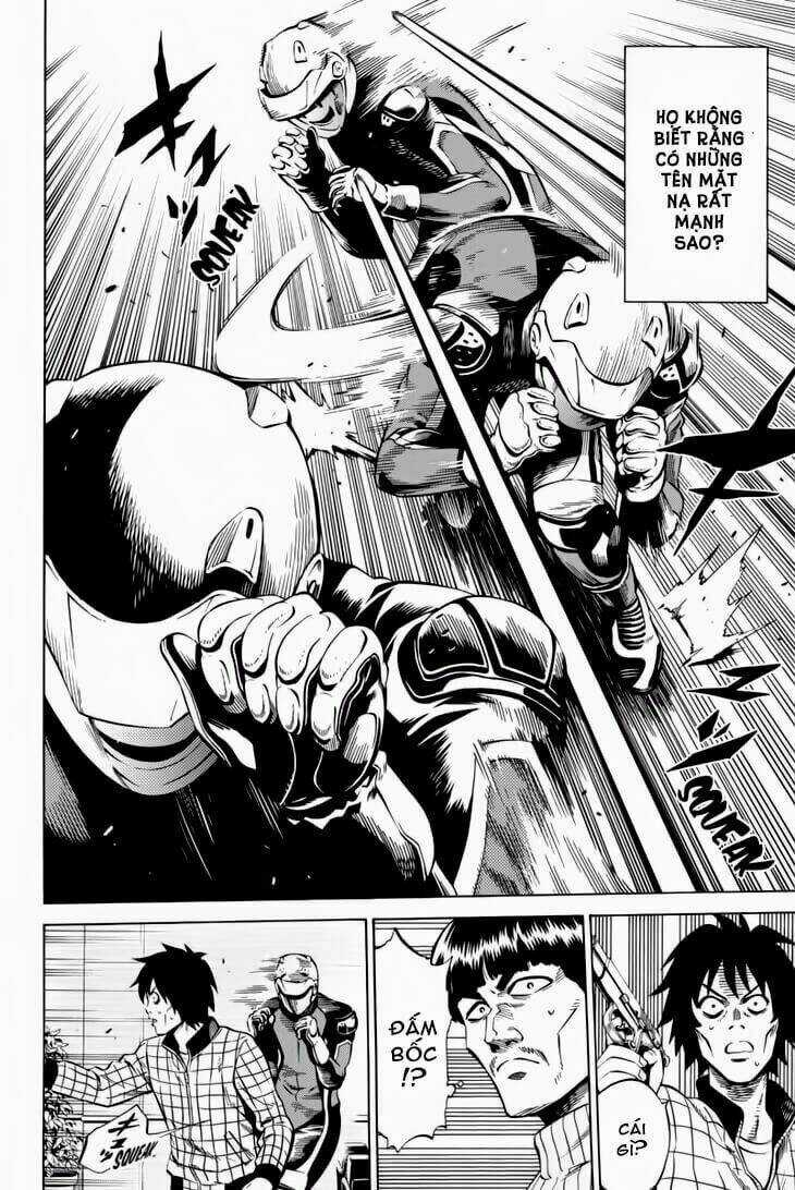 Tenkuu Shinpan Chapter 60 trang 9