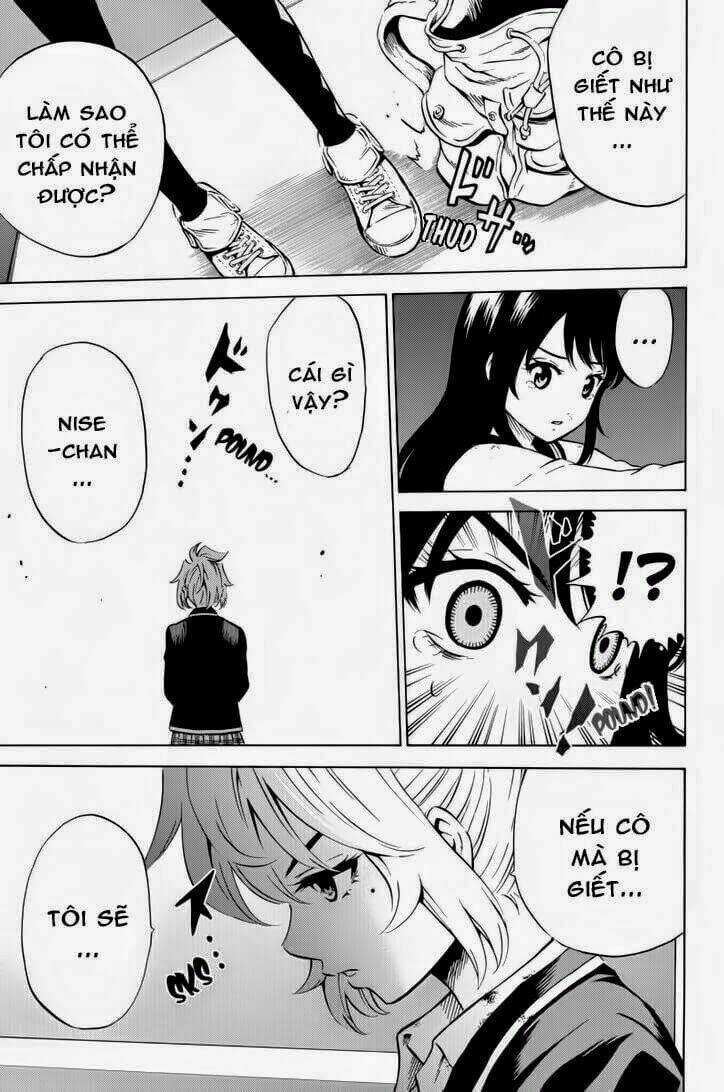 Tenkuu Shinpan Chapter 61 trang 10