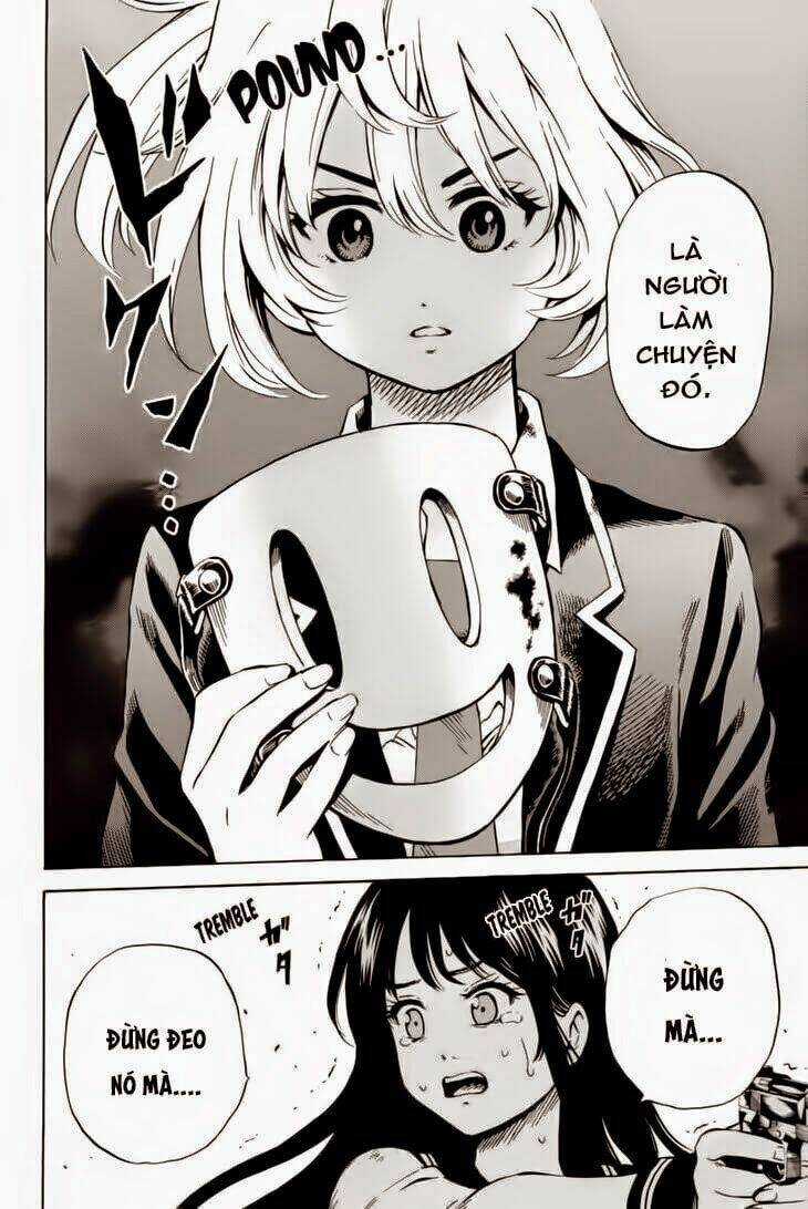 Tenkuu Shinpan Chapter 61 trang 11