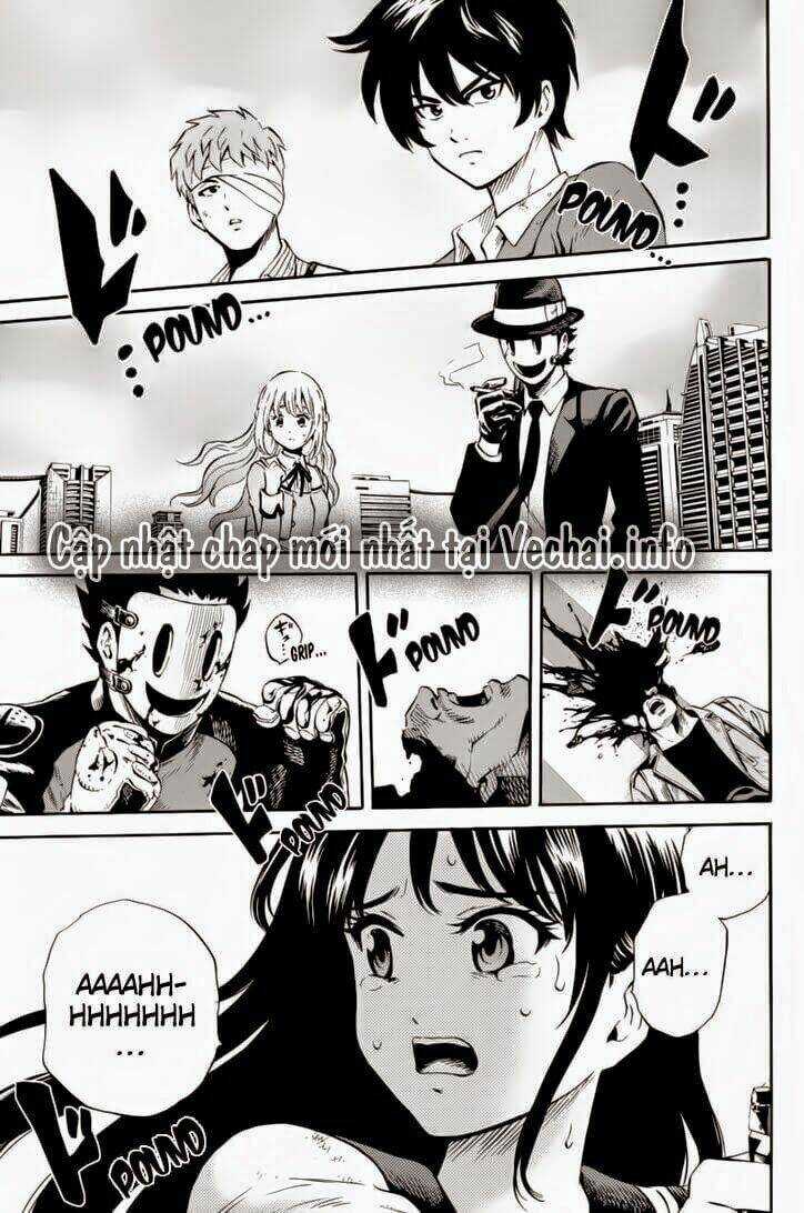 Tenkuu Shinpan Chapter 61 trang 14