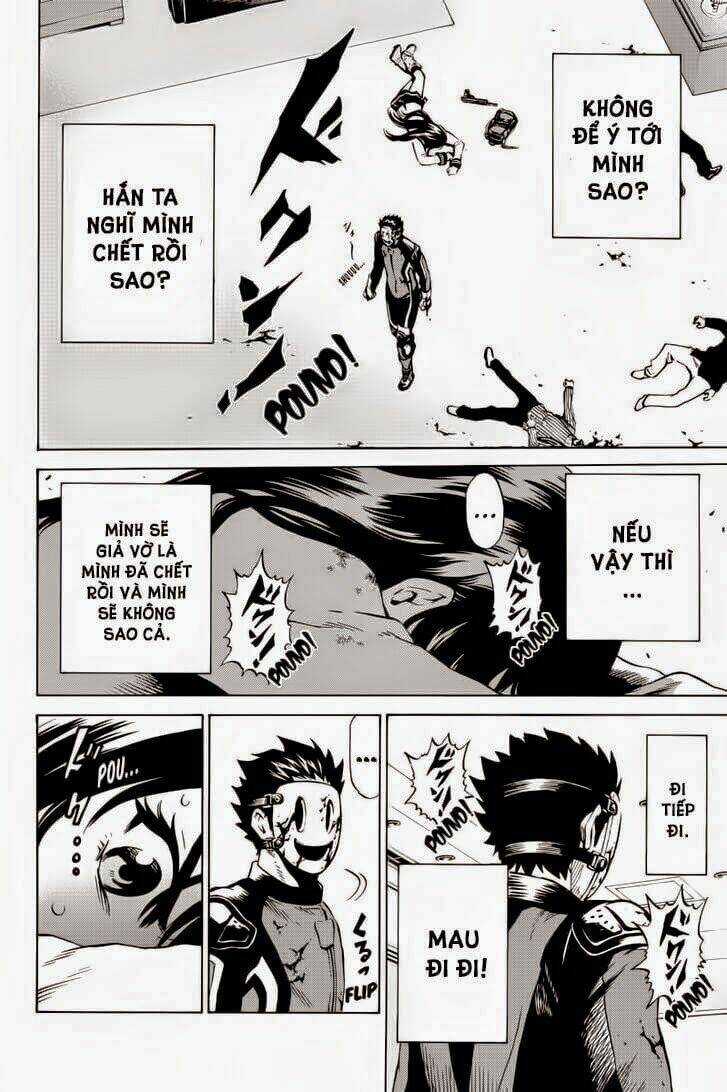 Tenkuu Shinpan Chapter 61 trang 3