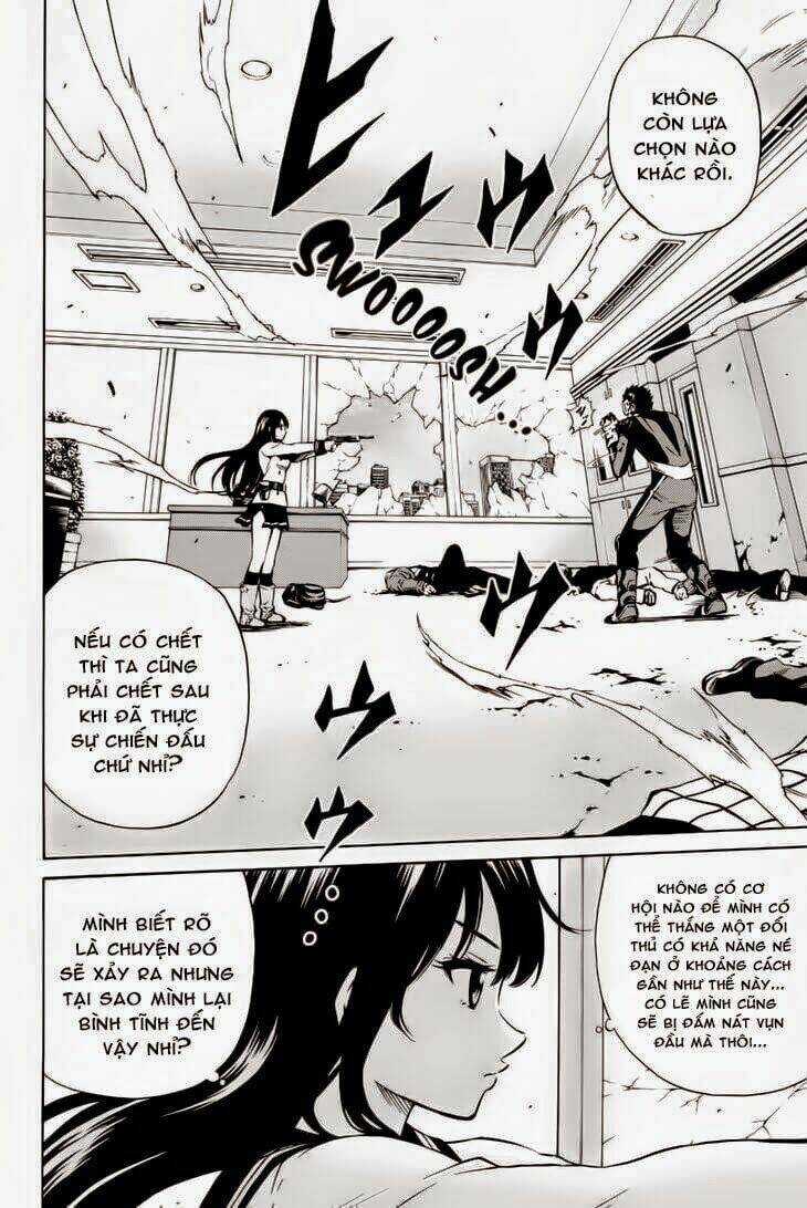 Tenkuu Shinpan Chapter 61 trang 5