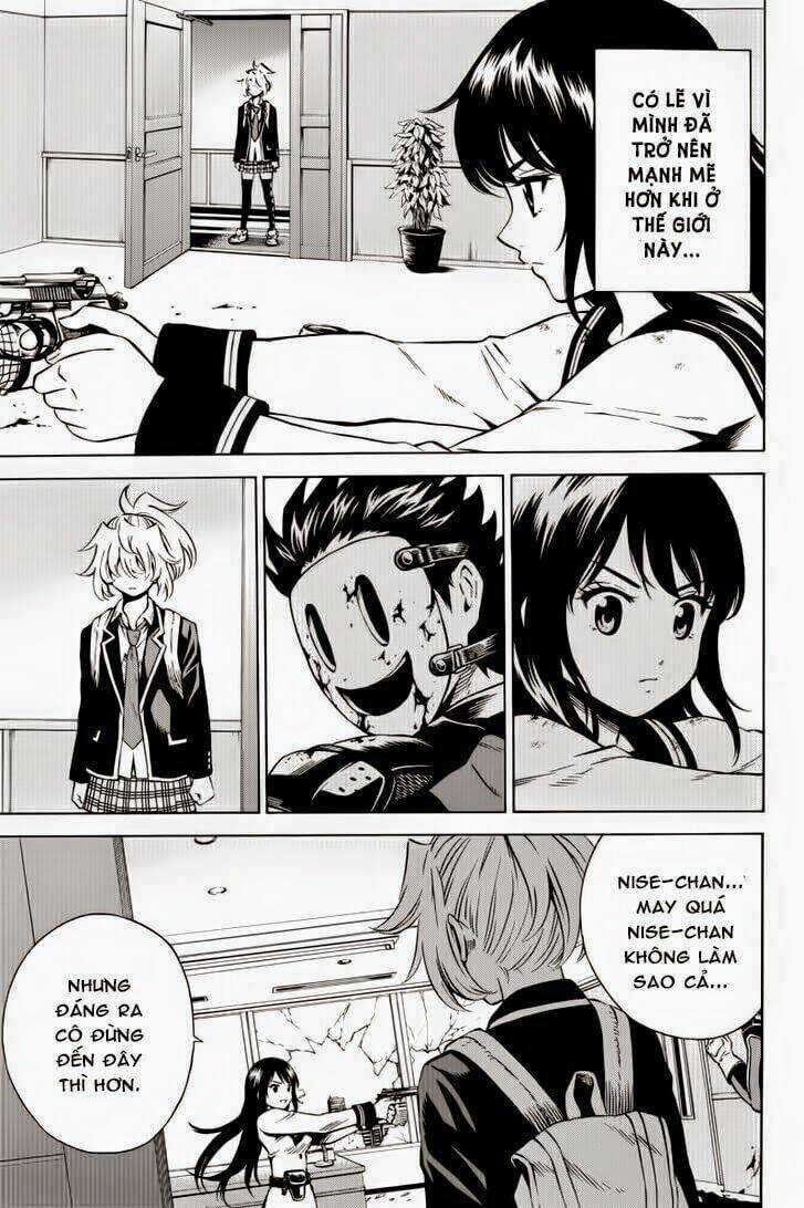 Tenkuu Shinpan Chapter 61 trang 6