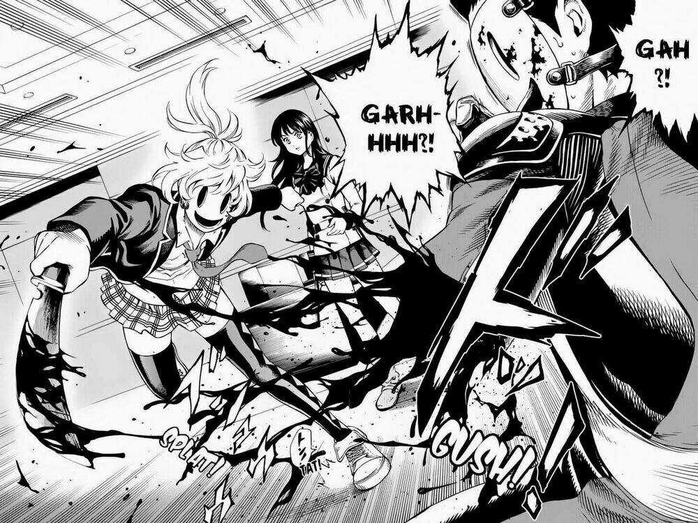 Tenkuu Shinpan Chapter 62 trang 11