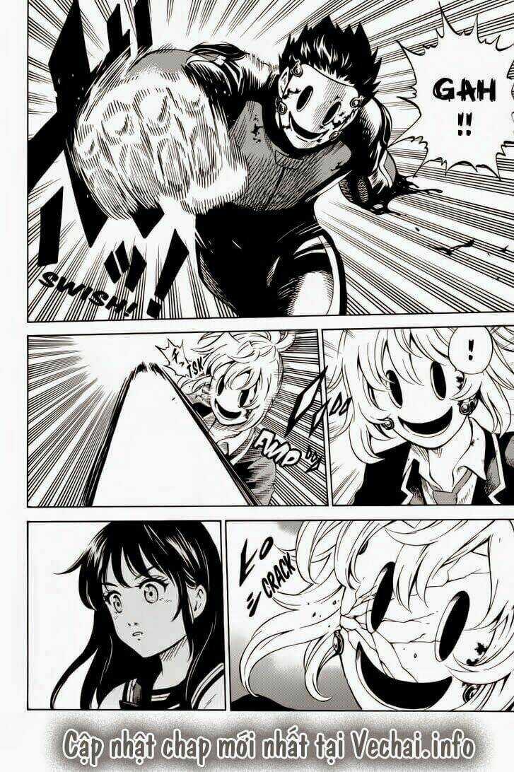 Tenkuu Shinpan Chapter 62 trang 12