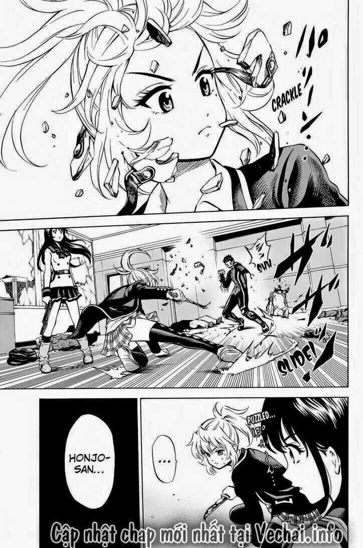 Tenkuu Shinpan Chapter 62 trang 13