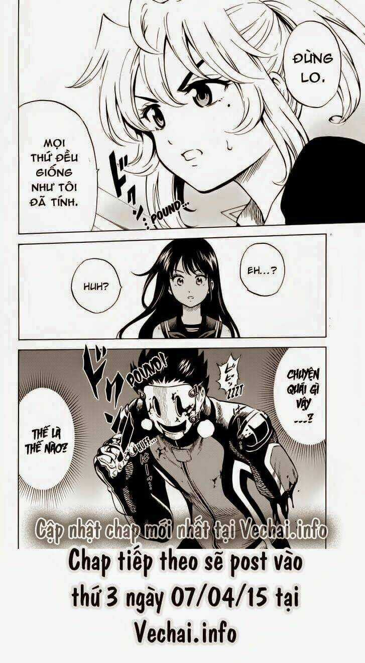 Tenkuu Shinpan Chapter 62 trang 14