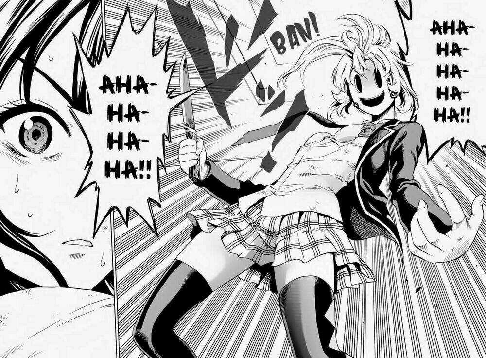 Tenkuu Shinpan Chapter 62 trang 2