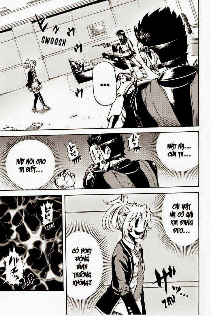 Tenkuu Shinpan Chapter 62 trang 4