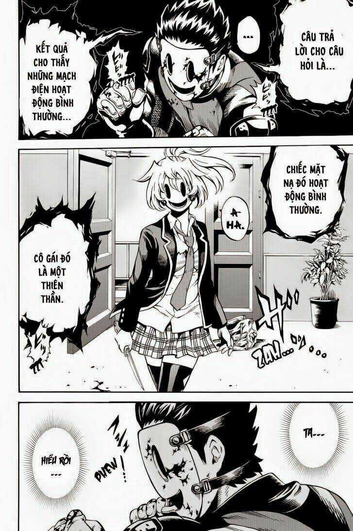 Tenkuu Shinpan Chapter 62 trang 5