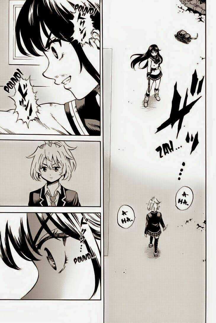 Tenkuu Shinpan Chapter 62 trang 6