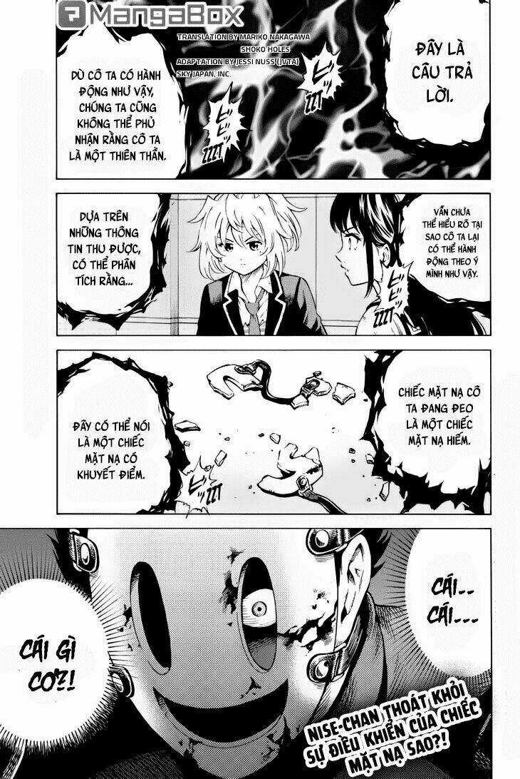 Tenkuu Shinpan Chapter 63 trang 0